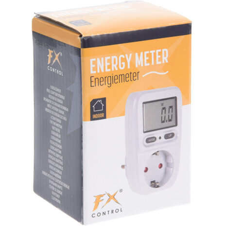 FX Control Energiemeter - Stroomverbruikmeter 