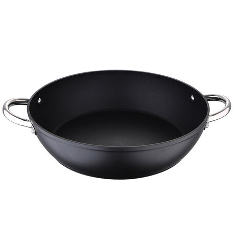 Masterpro Paella Pan - Inductie - 32 x 7.8 cm - Foodies Collection