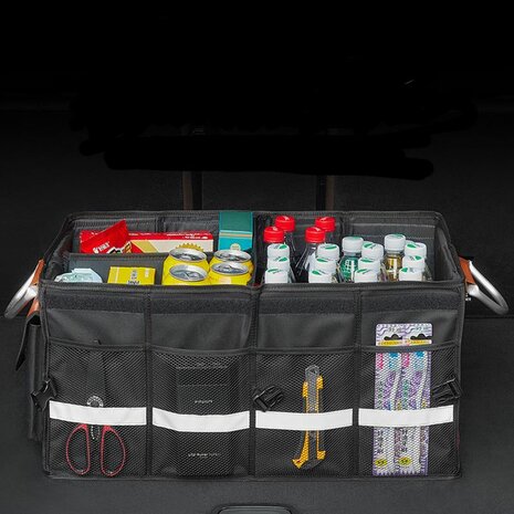 Ceruzo Auto Organizer voor Kofferbak en Achterbank - 45x30x30 