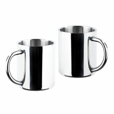 RVS Thermomok - 2 stuks