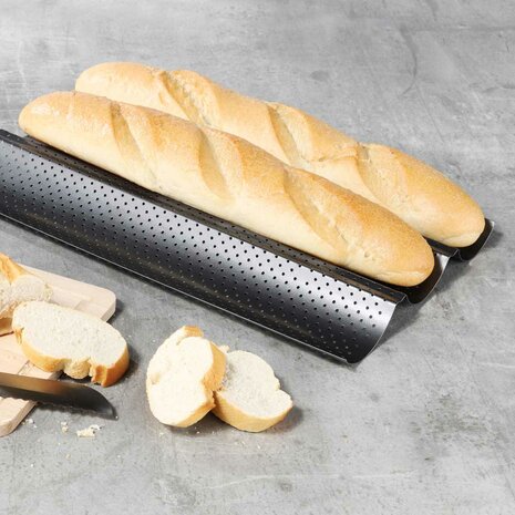 Bakplaat voor Stokbroden