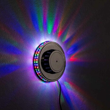 Discolamp - 48 LED - Muzieksensor