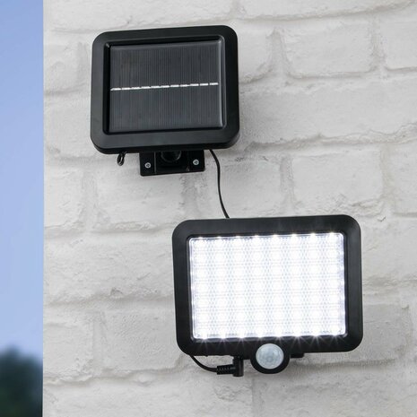 Solar Buitenlamp met Bewegingssensor