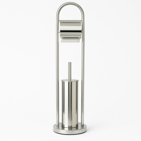 Ceruzo Toiletbutler Vrijstaand - RVS 