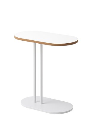 Ceruzo Bijzettafel - Wit - 58x34x60 