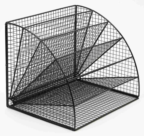 Ceruzo Brievenbak - Bureauorganiser - 6 Vakken