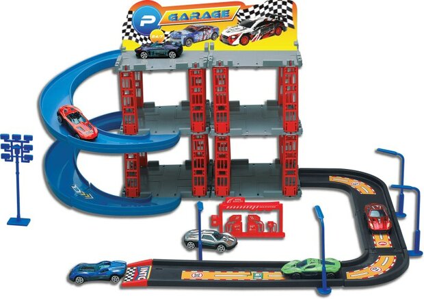 Garage Speelset 