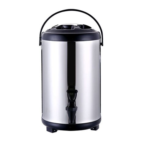 Ceruzo Thermos Drankdispenser - 7.5 Liter - RVS