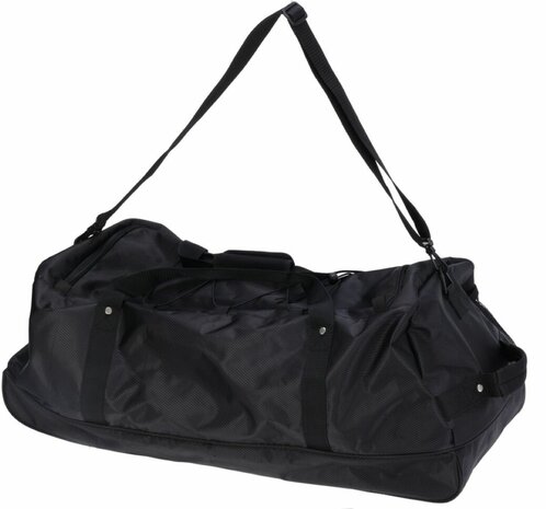 Reistas 110L - 3 Wielen - Zwart