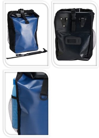 Fietstas - Waterdicht - Rood