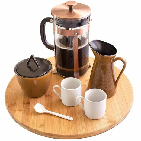 Ceruzo - Lazy Susan - draaibaar Dienblad - &Oslash; 35cm