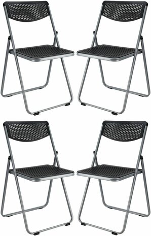 4 Delige Klapstoelenset