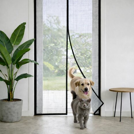 Ceruzo Deurgordijn 100x230 cm - Magnetische Sluiting